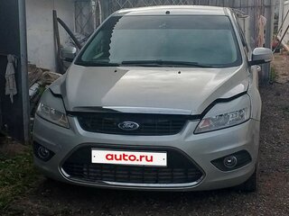 2008 Ford Focus II Рестайлинг, серебристый, 510000 рублей, вид 2