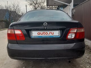 2004 Nissan Almera II (N16) Рестайлинг, чёрный, 390000 рублей, вид 1