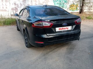 2011 Ford Mondeo IV Рестайлинг, чёрный, 750000 рублей, вид 2