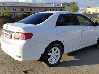 2012 Toyota Corolla X (E140, E150) Рестайлинг, белый, 900000 рублей, вид 5