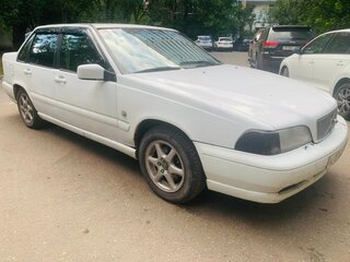 1997 Volvo S70, белый, 255000 рублей, вид 3