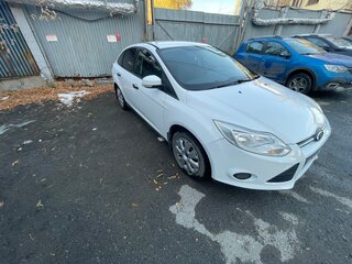 2013 Ford Focus III, белый, 650000 рублей, вид 1