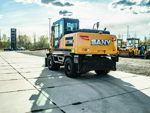 2025 Sany SY165W, жёлтый, 13834040 рублей - вид 8