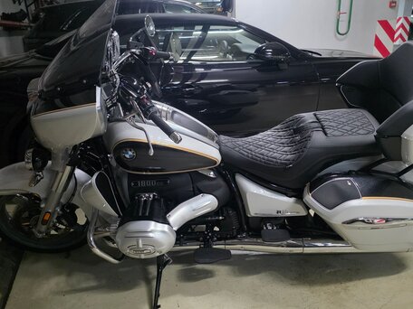 2023 BMW R 18 Transcontinental, белый, 4100000 рублей, вид 1
