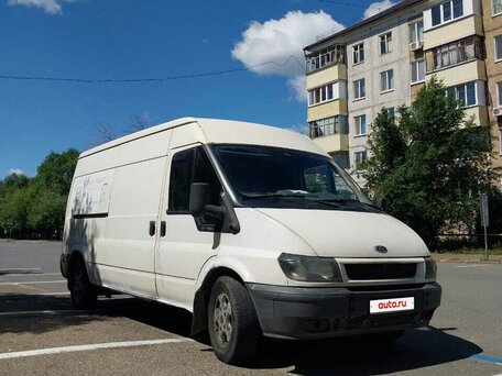 2006 Ford Transit, белый, 540000 рублей, вид 1
