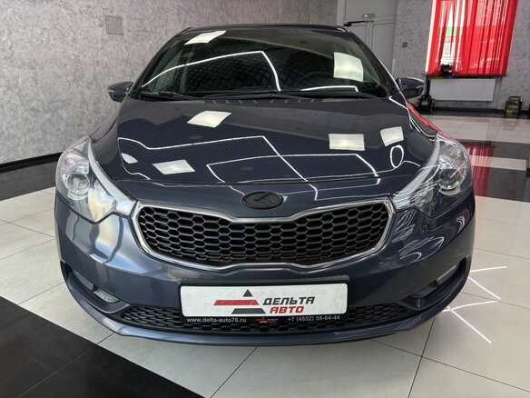2014 Kia Cerato III, синий, 1325000 рублей - вид 7