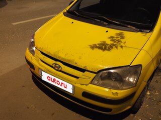 2004 Hyundai Getz I, жёлтый, 200000 рублей, вид 1