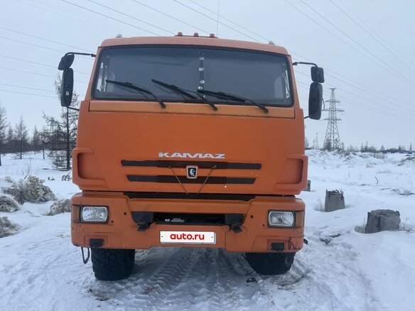 2011 КамАЗ 43085 Компас-5, оранжевый, 1100000 рублей