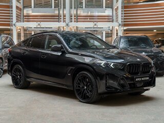 2026 BMW X6 M60i III (G06) Рестайлинг, чёрный, 19890000 рублей, вид 3