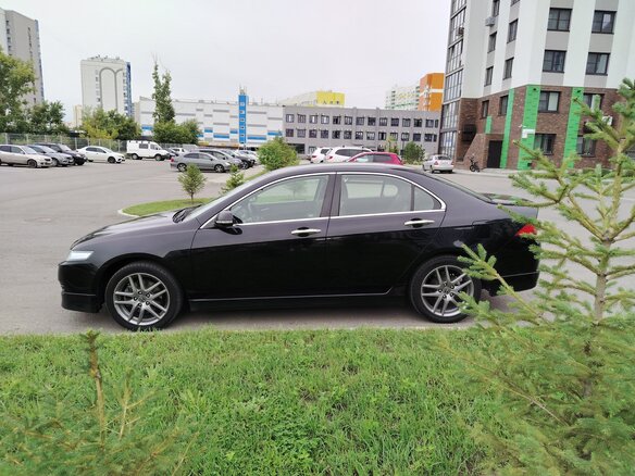 2007 Honda Accord Type-S Type S VII Рестайлинг, чёрный, 1350000 рублей - вид 12