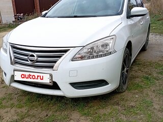 2015 Nissan Sentra VII (B17), белый, 900000 рублей, вид 1