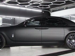 2018 Rolls-Royce Ghost I Рестайлинг (Series II), чёрный, 18000000 рублей, вид 5