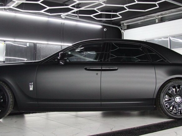2018 Rolls-Royce Ghost I Рестайлинг (Series II), чёрный, 18000000 рублей - вид 4