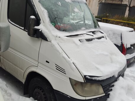 2000 Mercedes-Benz Sprinter, белый, 750000 рублей, вид 1