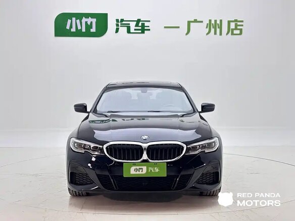 2023 BMW 3 серии Long 320Li VII (G2x) Рестайлинг, чёрный, 3245500 рублей - вид 1