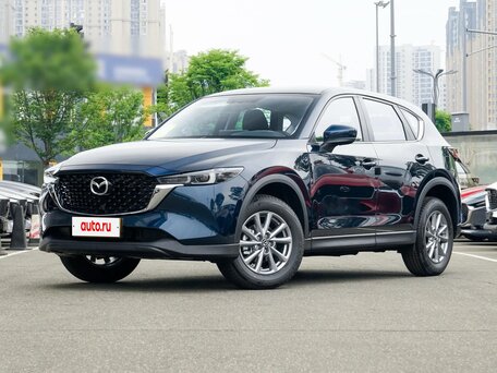 2026 Mazda CX-5 II Рестайлинг, синий, 2697000 рублей, вид 1