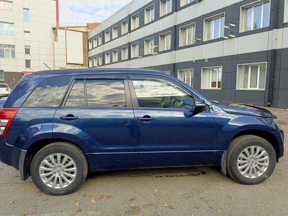 2008 Suzuki Grand Vitara II Рестайлинг, синий, 930000 рублей - вид 1