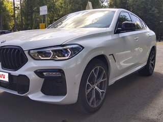 2020 BMW X6 30d III (G06), белый, 9940000 рублей, вид 3