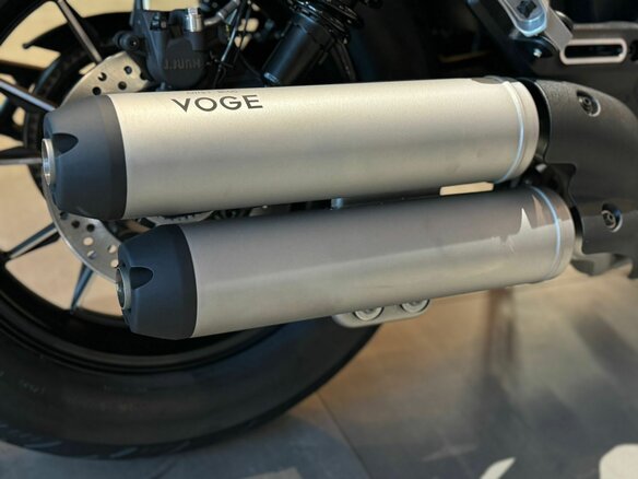 2026 Voge CU525, чёрный, 539000 рублей - вид 13