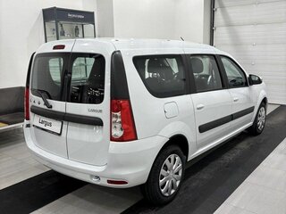 2026 Lada (ВАЗ) Largus I Рестайлинг, белый, 1670130 рублей, вид 4