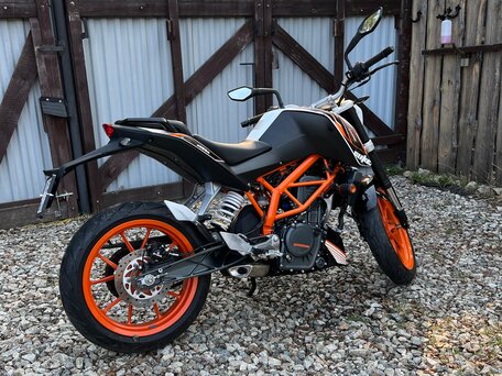 2014 KTM 390 Duke, оранжевый, 399000 рублей, вид 2