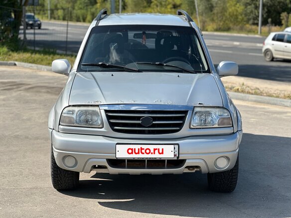 2003 Suzuki Grand Vitara I Рестайлинг, серебристый - вид 6