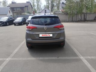 2019 Renault Scenic IV, серый, 1800000 рублей, вид 4