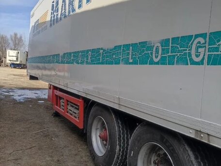 1991 Schmitz Cargobull SKO, белый, 1000000 рублей, вид 1