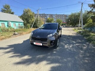 2017 Kia Sportage IV, коричневый, 1700000 рублей, вид 1