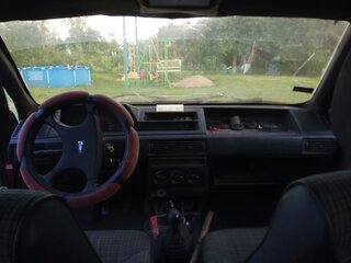 1992 Fiat Tipo 160, пурпурный, 75000 рублей, вид 4