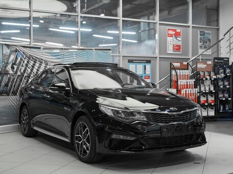 2019 Kia Optima IV Рестайлинг, чёрный, 1899000 рублей, вид 3