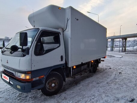 2001 Fuso (Mitsubishi) Canter, белый, 1450000 рублей, вид 4