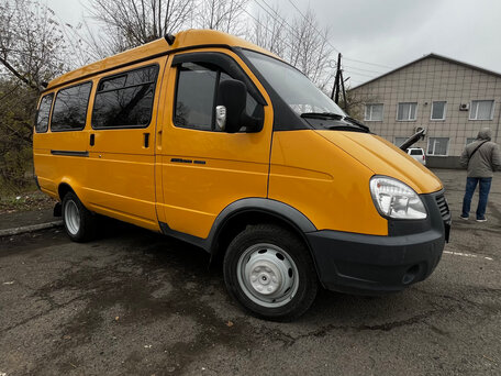 2012 ГАЗ ГАЗель (3221), жёлтый, 700000 рублей, вид 2
