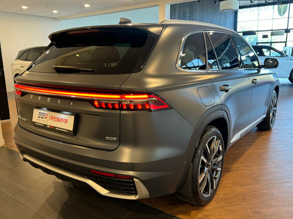 2024 Geely Monjaro I, серый - вид 3