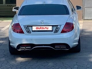 2012 Mercedes-Benz CL-Класс 500 III (C216) Рестайлинг, белый, 3600000 рублей, вид 5