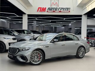2026 Mercedes-Benz E-Класс AMG 53 AMG VI (W214), серый, 15980000 рублей, вид 4