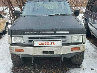 1992 Nissan Terrano I, чёрный, 600000 рублей, вид 2