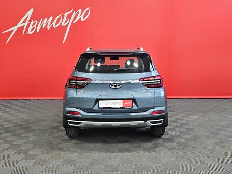 2021 Chery Tiggo 4 I Рестайлинг, серый, 1310000 рублей, вид 4