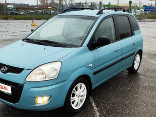 2008 Hyundai Matrix I Рестайлинг 2, голубой, 500000 рублей, вид 1