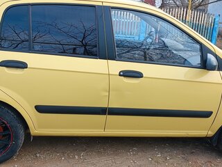 2006 Hyundai Getz I Рестайлинг, жёлтый, 520000 рублей, вид 2