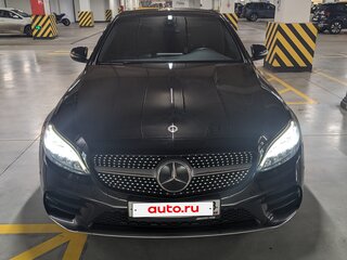 2018 Mercedes-Benz C-Класс 180 IV (W205) Рестайлинг, чёрный, 2650000 рублей, вид 3