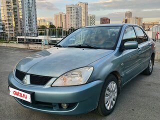 2007 Mitsubishi Lancer IX Рестайлинг, серый, 340000 рублей, вид 1