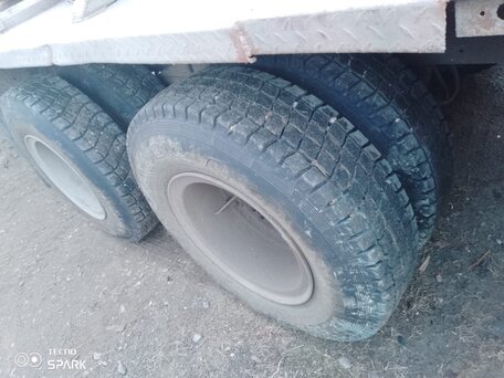 2003 КамАЗ 65222, серый, 500000 рублей, вид 4