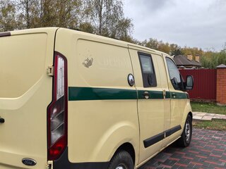 2014 Ford Transit Custom SWB I, бежевый, 1579000 рублей, вид 4