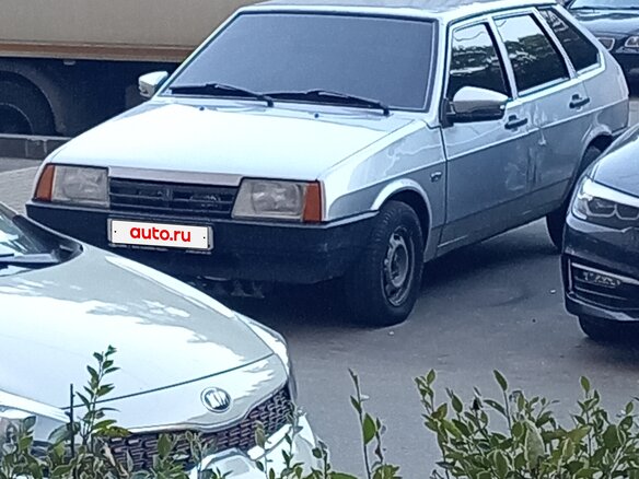 2003 Lada (ВАЗ) 21093i, серебристый, 195000 рублей - вид 6