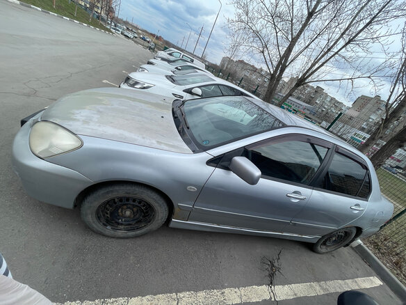 2006 Mitsubishi Lancer IX Рестайлинг, серебристый, 390000 рублей - вид 1