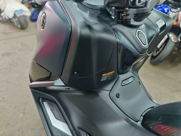 2022 Yamaha TMAX, зелёный, 1430000 рублей - вид 17