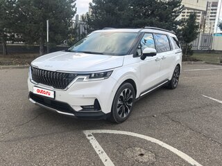 2022 Kia Carnival IV, белый, 4500000 рублей, вид 1