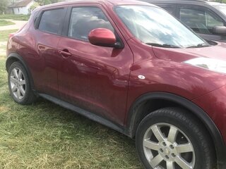 2012 Nissan Juke I, красный, 1050000 рублей, вид 3