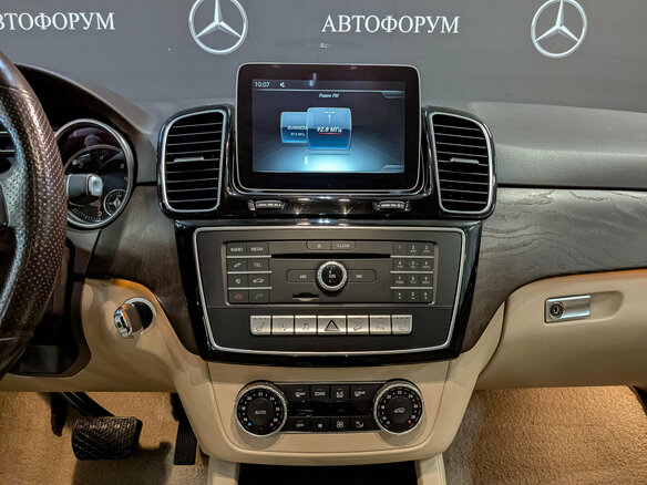 2017 Mercedes-Benz GLE 350 d I (W166), синий, 4390000 рублей - вид 17